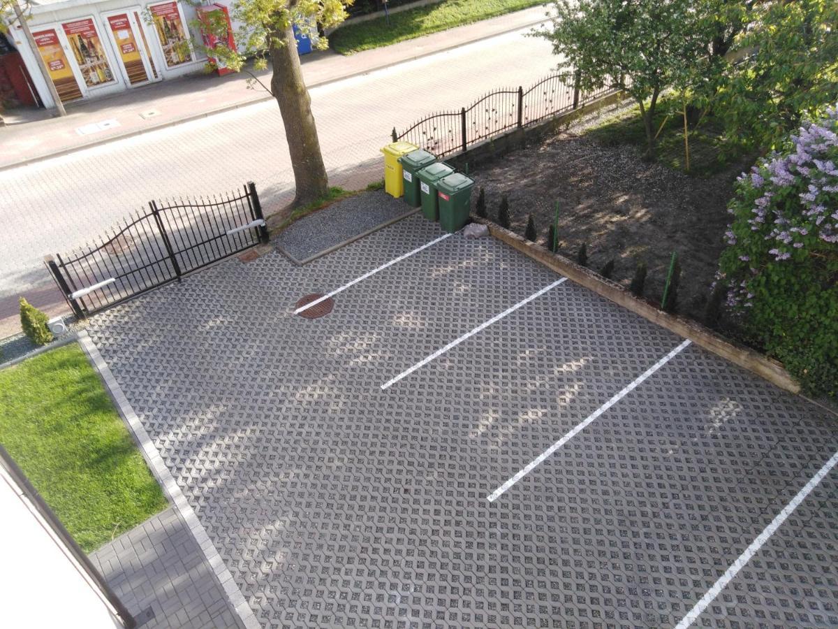 DobraNocka Lägenhet Władysławowo Exteriör bild