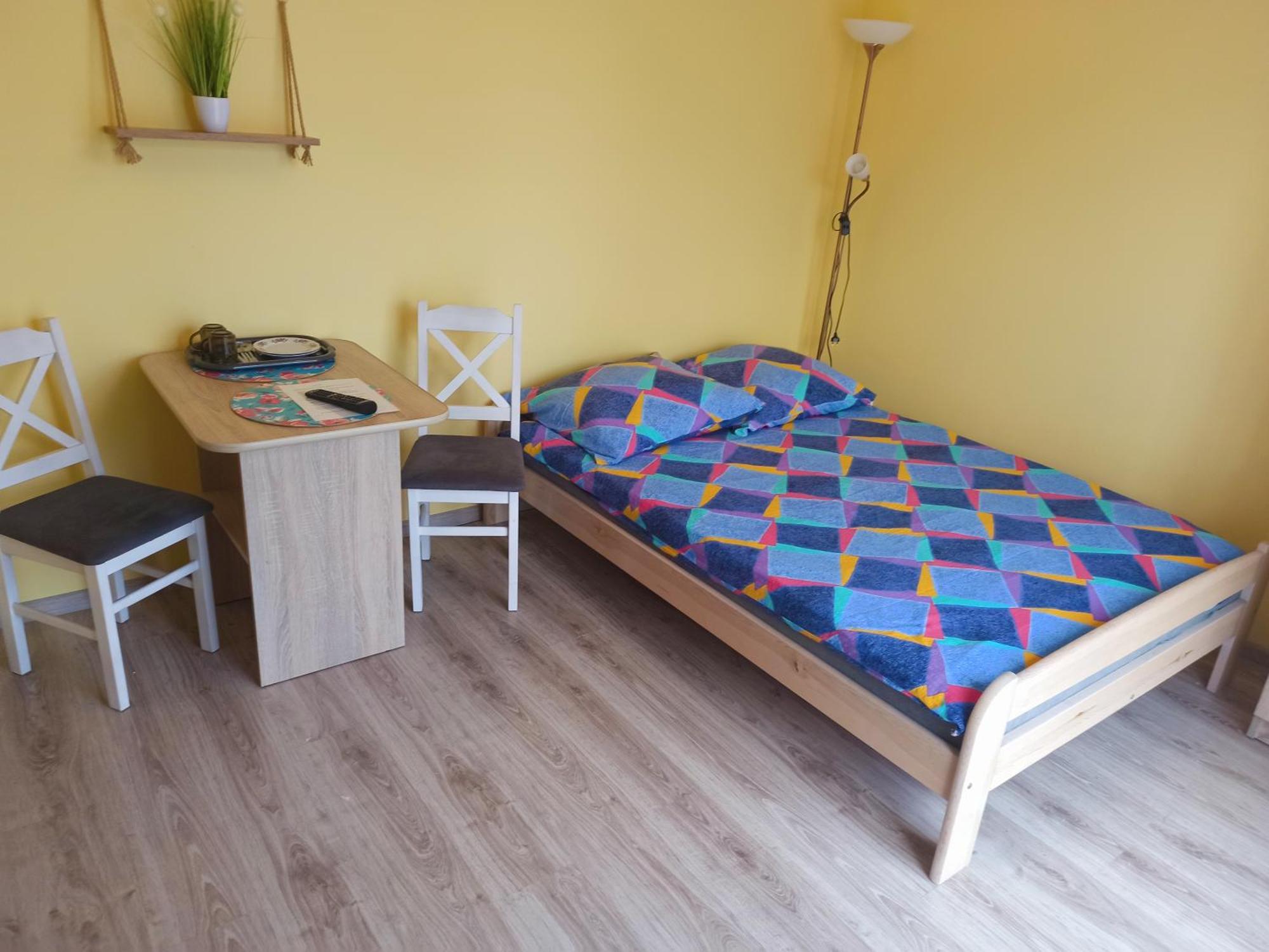 DobraNocka Lägenhet Władysławowo Exteriör bild